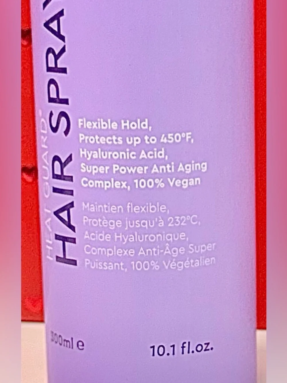 Sutra Beauty Heat Guard Hair Spray – Flexible Hold - New
